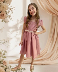 VESTIDO ROSE TAM. 6,8,12,14 E 16